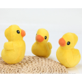 jouets en peluche de créateur en peluche en peluche jaune